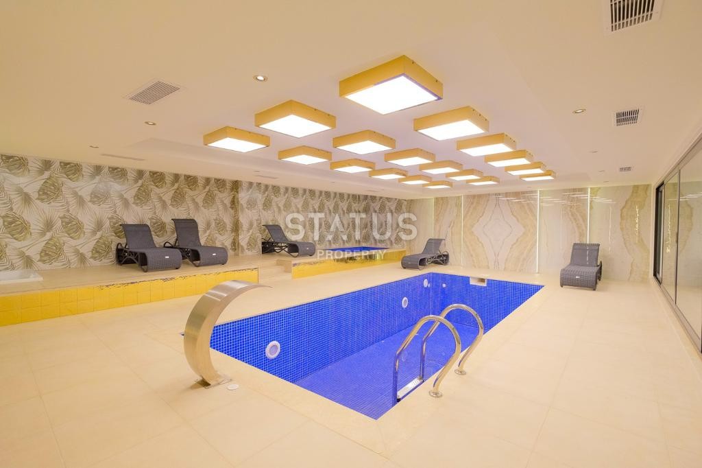 Furnished apartment for sale, in a premium class 1+1 complex in Oba, 60m2 фото 31