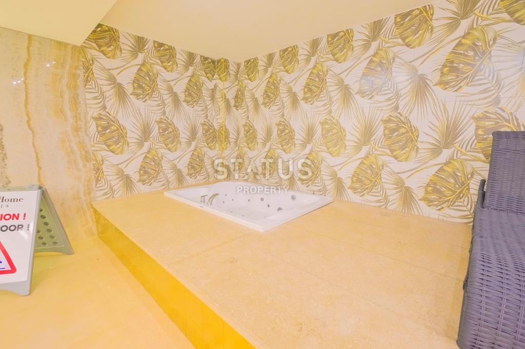 Furnished apartment for sale, in a premium class 1+1 complex in Oba, 60m2 фото 33