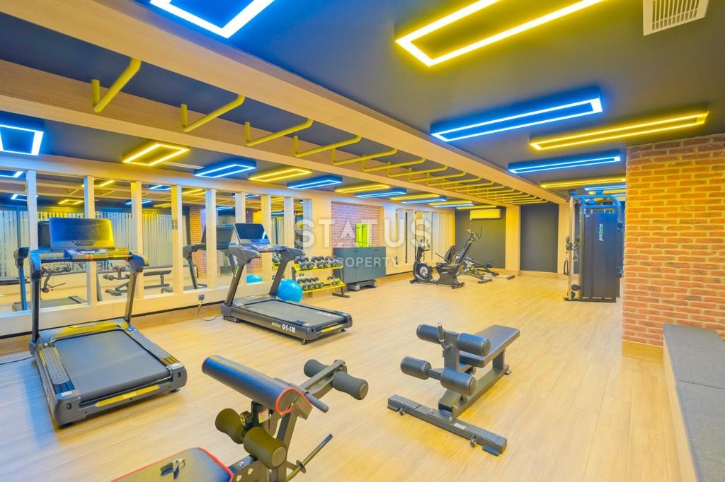 Furnished apartment for sale, in a premium class 1+1 complex in Oba, 60m2 фото 36