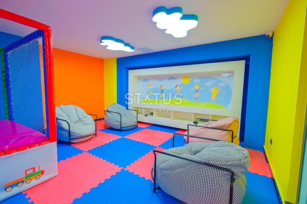 Furnished apartment for sale, in a premium class 1+1 complex in Oba, 60m2 фото 38