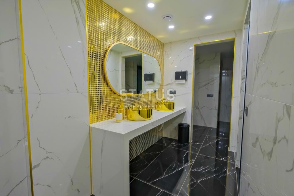 Furnished apartment for sale, in a premium class 1+1 complex in Oba, 60m2 фото 39