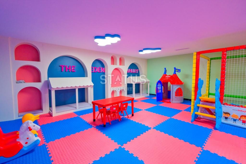 Furnished apartment for sale, in a premium class 1+1 complex in Oba, 60m2 фото 40