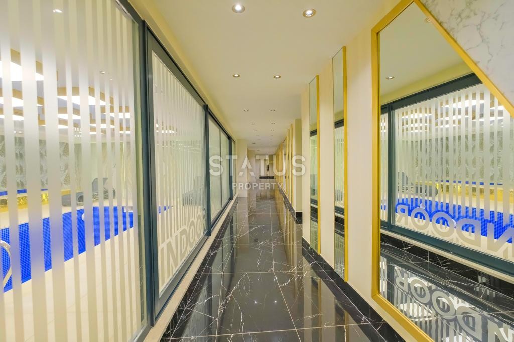 Furnished apartment for sale, in a premium class 1+1 complex in Oba, 60m2 фото 41