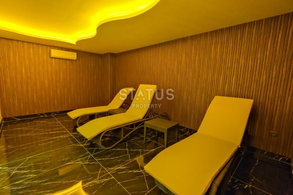 Furnished apartment for sale, in a premium class 1+1 complex in Oba, 60m2 фото 43