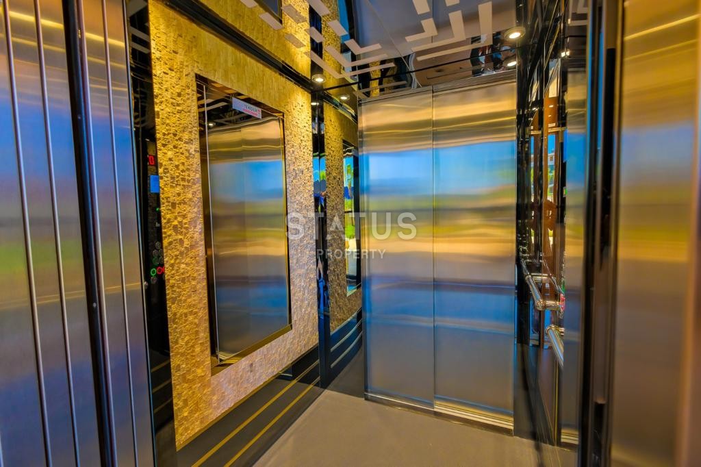 Furnished apartment for sale, in a premium class 1+1 complex in Oba, 60m2 фото 45