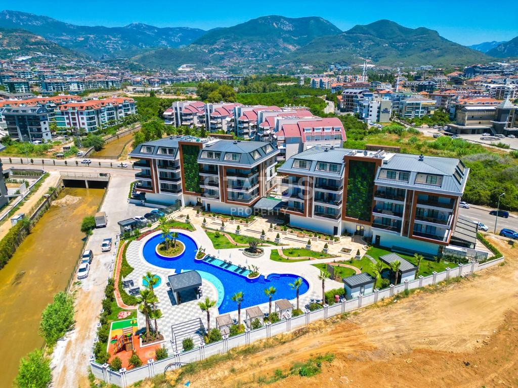 Furnished apartment for sale, in a premium class 1+1 complex in Oba, 60m2 фото 48