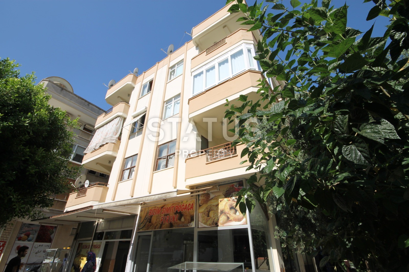 Недорогая квартира в центре Аланьи, 60 м2 фото 21