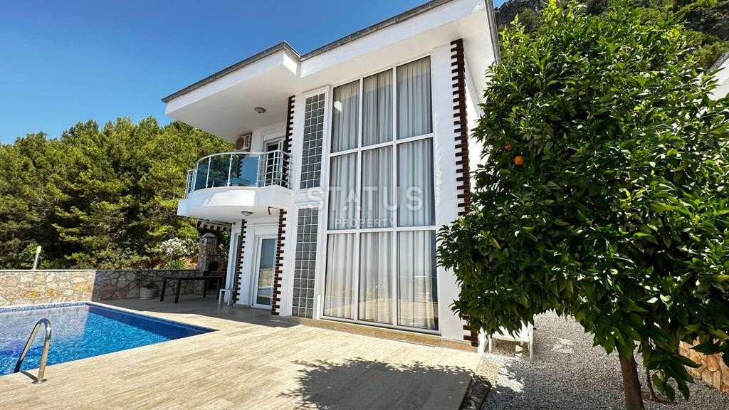 Продается вилла 4+1 с панорамным видом на море и горы, 200 м2 фото 3