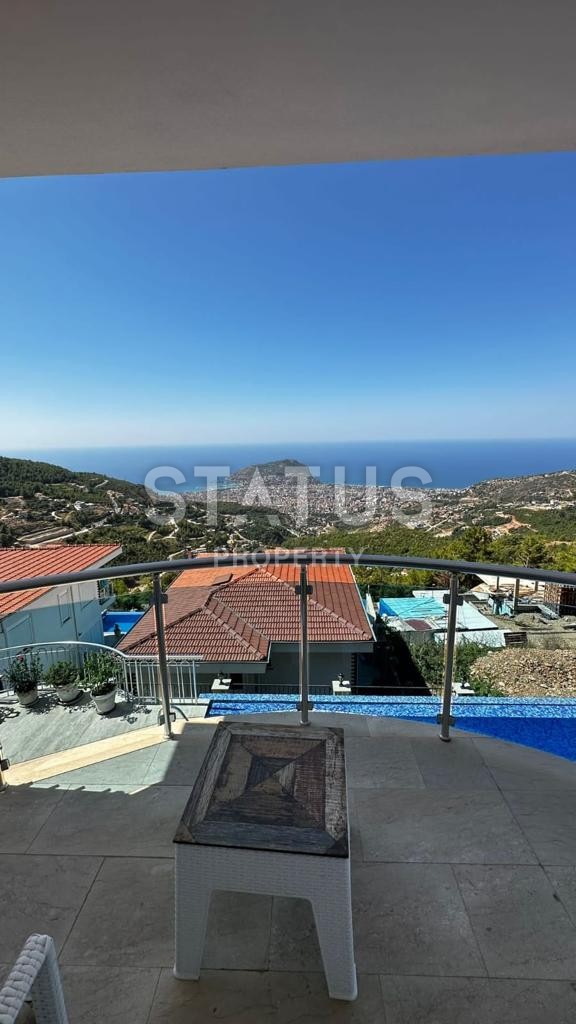 Продается вилла 4+1 с панорамным видом на море и горы, 200 м2 фото 4