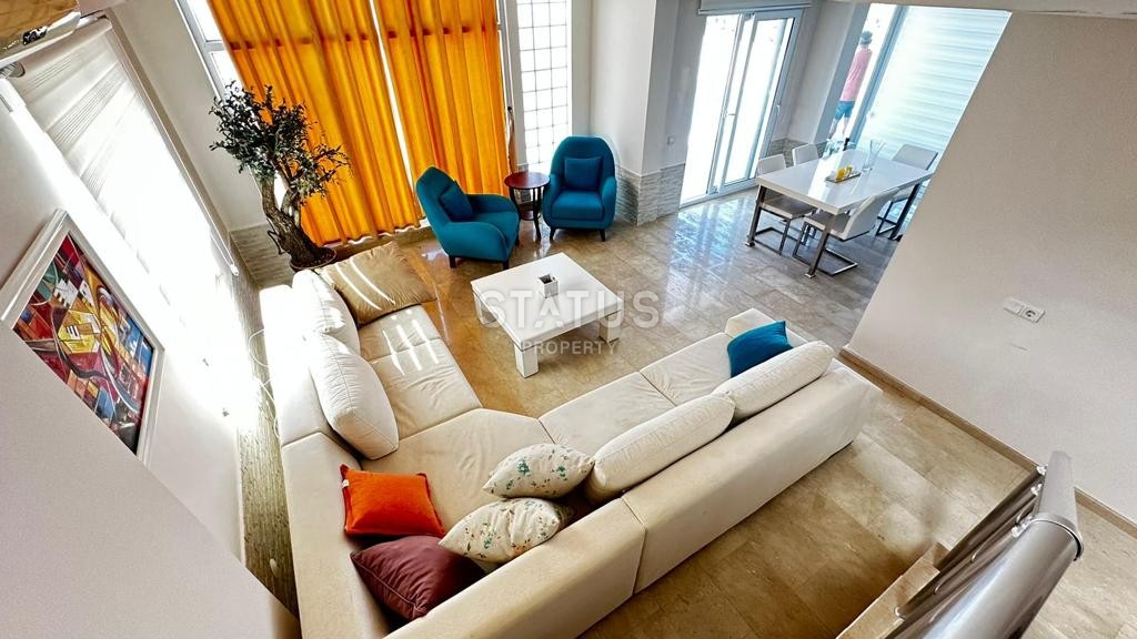 Продается вилла 4+1 с панорамным видом на море и горы, 200 м2 фото 7