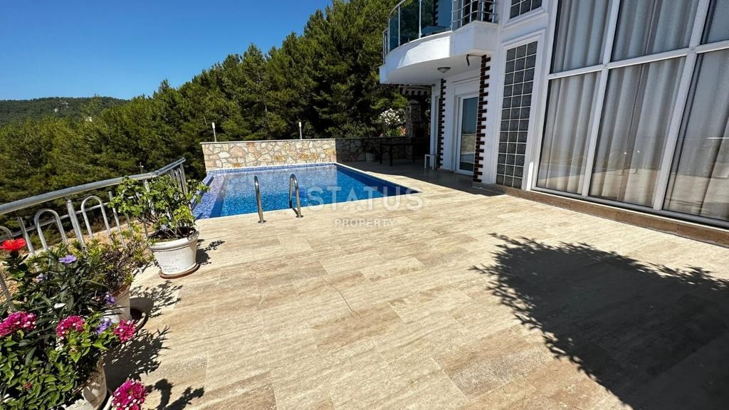 Продается вилла 4+1 с панорамным видом на море и горы, 200 м2 фото 15