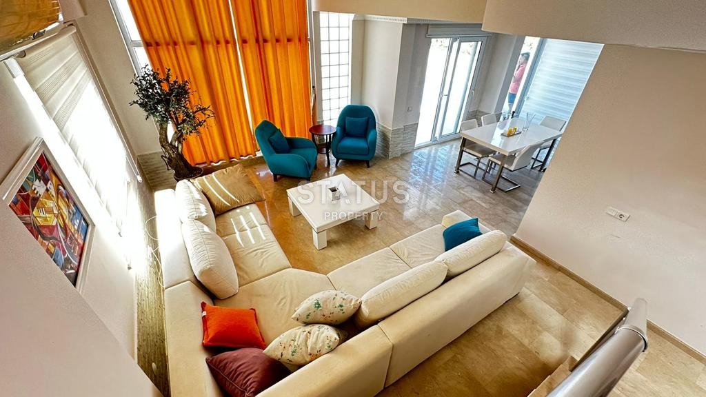 Продается вилла 4+1 с панорамным видом на море и горы, 200 м2 фото 18