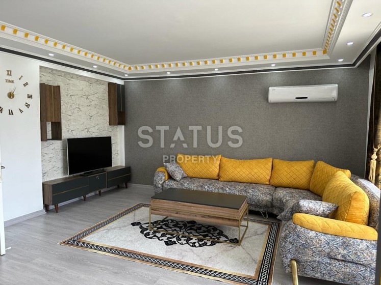 Квартира 2+1 в Махмутларе в 250 метрах от Средиземного моря, 120 м2 фото 1