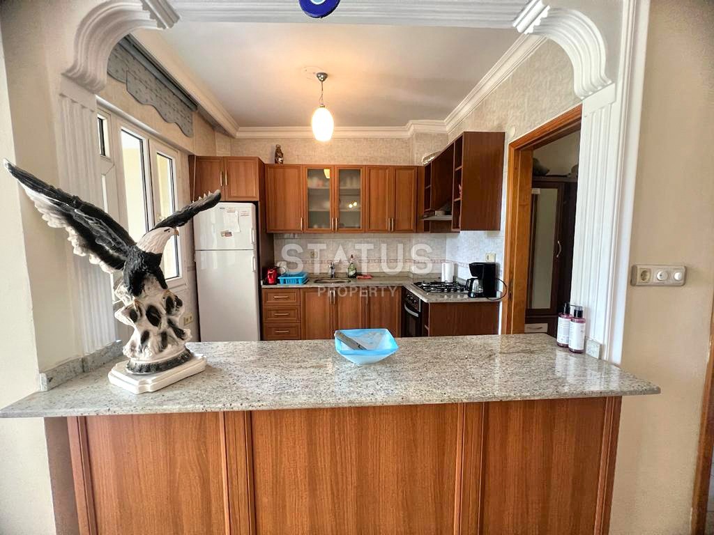 Просторная квартира 2+1 В 50 метрах от пляжа на Клеопатре, 115м2 фото 5