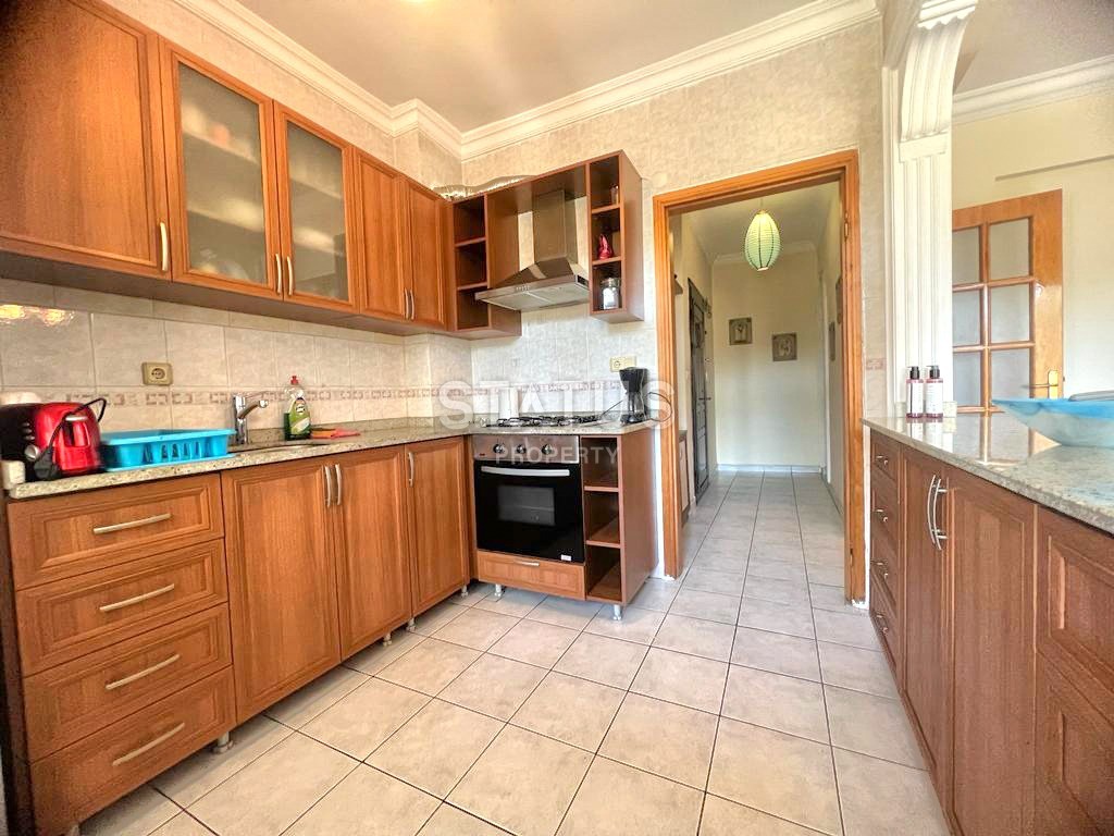 Просторная квартира 2+1 В 50 метрах от пляжа на Клеопатре, 115м2 фото 11