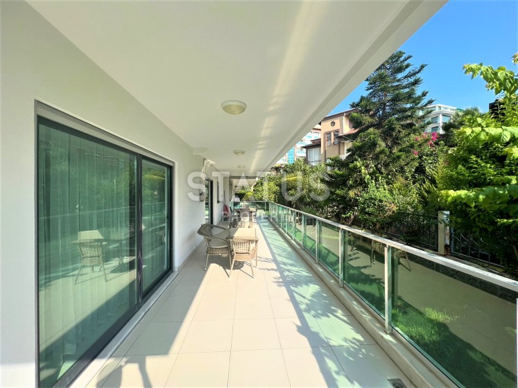 Дуплекс  в районе Каргыджак 3+1 с собственным садом, 3+1 м2 фото 1