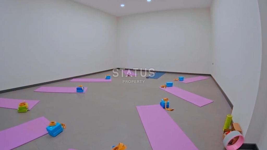 Дуплекс  в районе Каргыджак 3+1 с собственным садом, 3+1 м2 фото 3