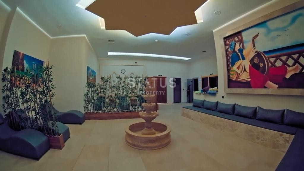 Дуплекс  в районе Каргыджак 3+1 с собственным садом, 3+1 м2 фото 5