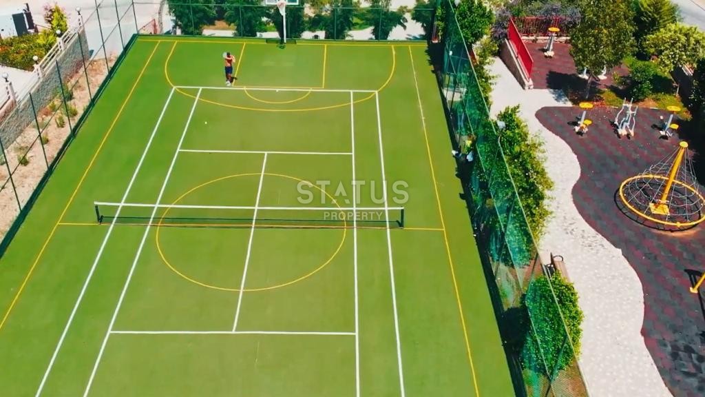 Дуплекс  в районе Каргыджак 3+1 с собственным садом, 3+1 м2 фото 11