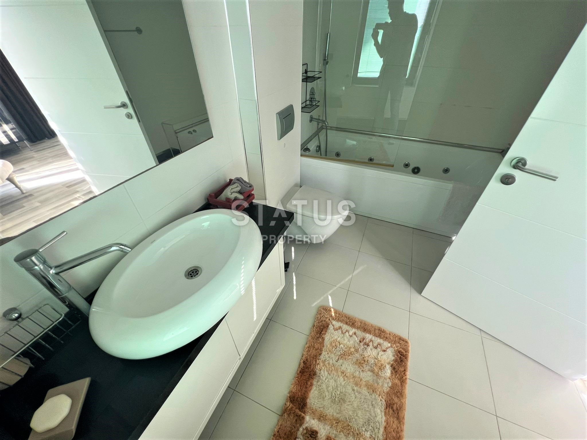 Дуплекс  в районе Каргыджак 3+1 с собственным садом, 3+1 м2 фото 16