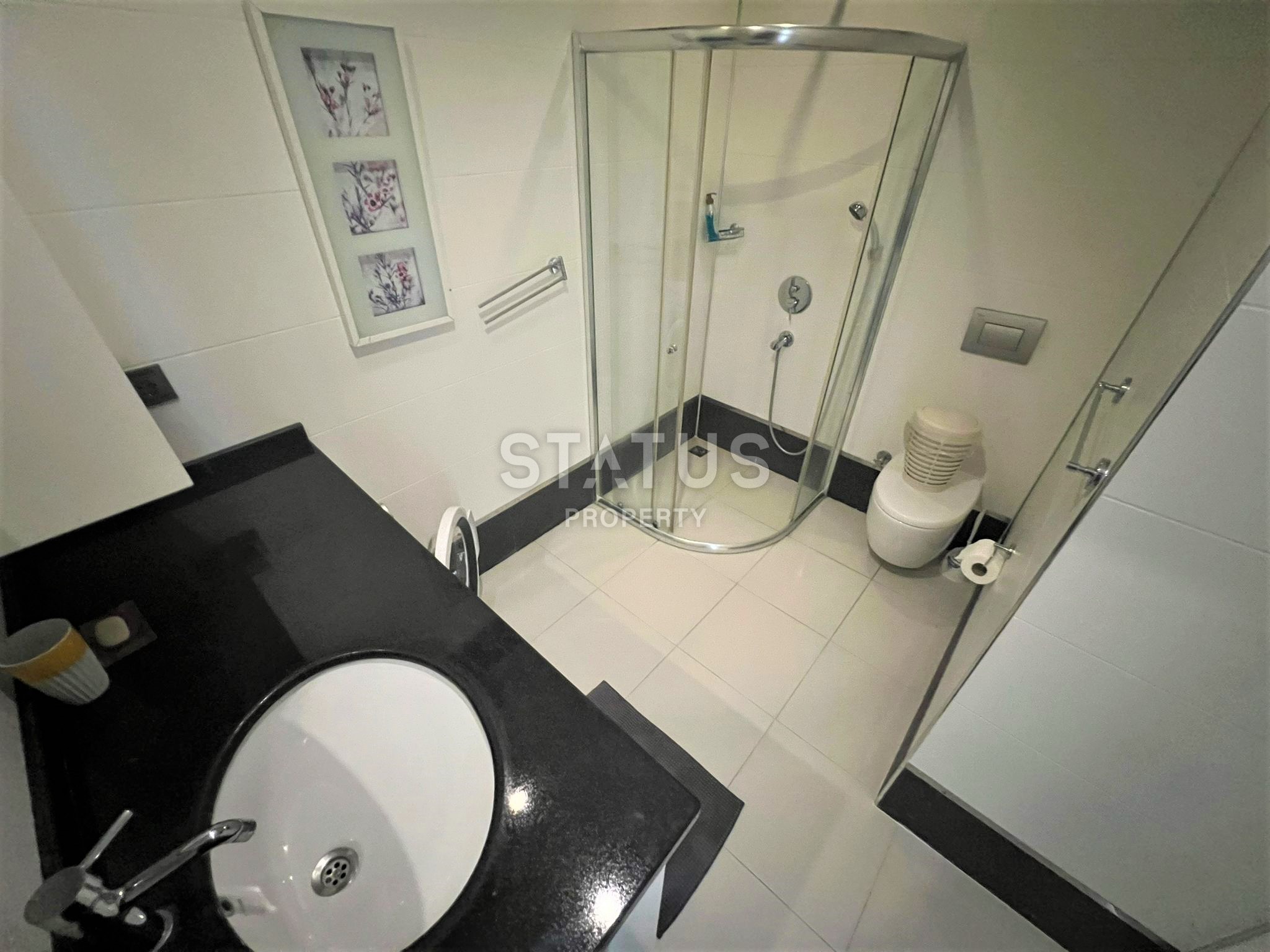 Дуплекс  в районе Каргыджак 3+1 с собственным садом, 3+1 м2 фото 17