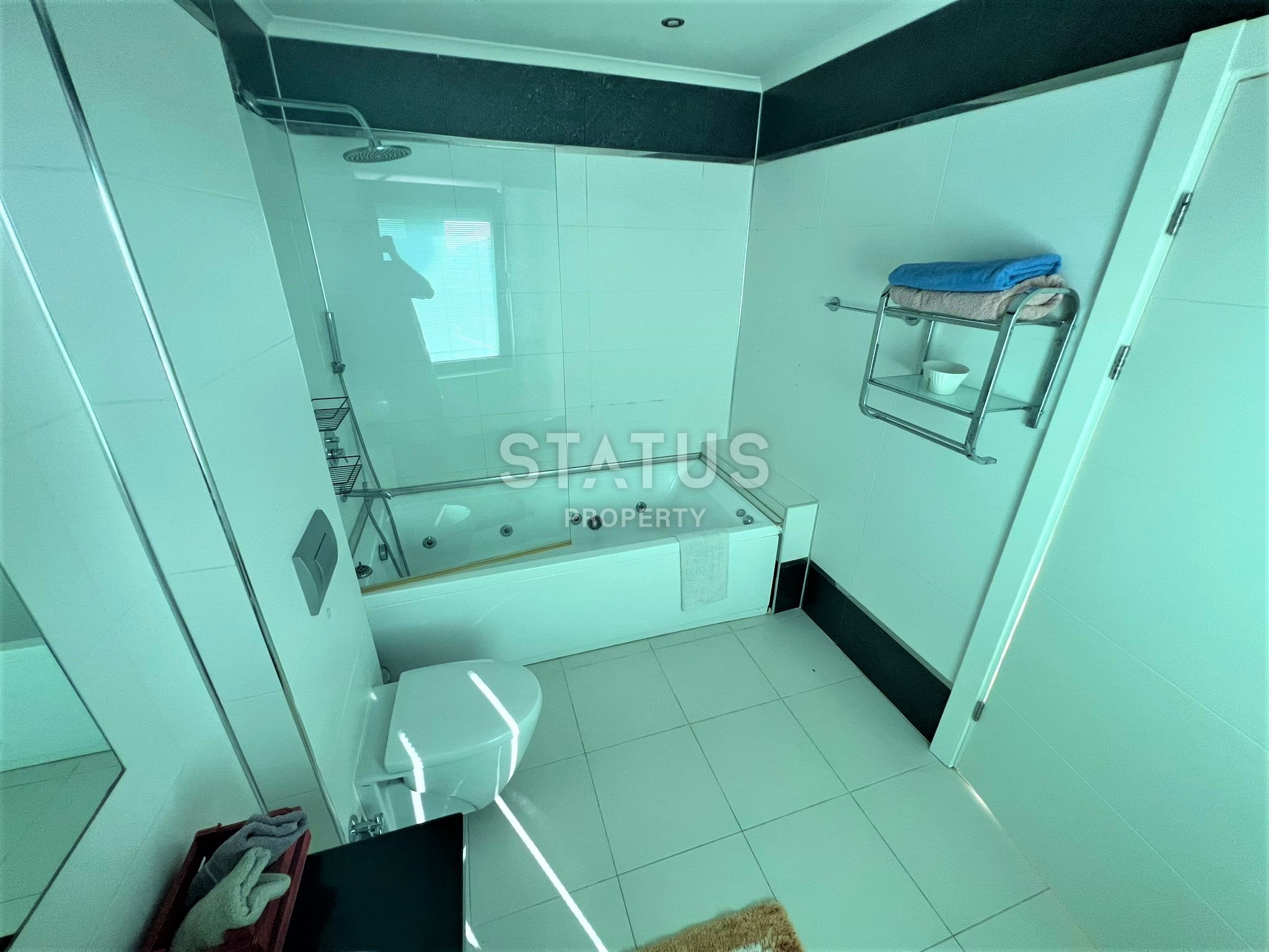 Дуплекс  в районе Каргыджак 3+1 с собственным садом, 3+1 м2 фото 23