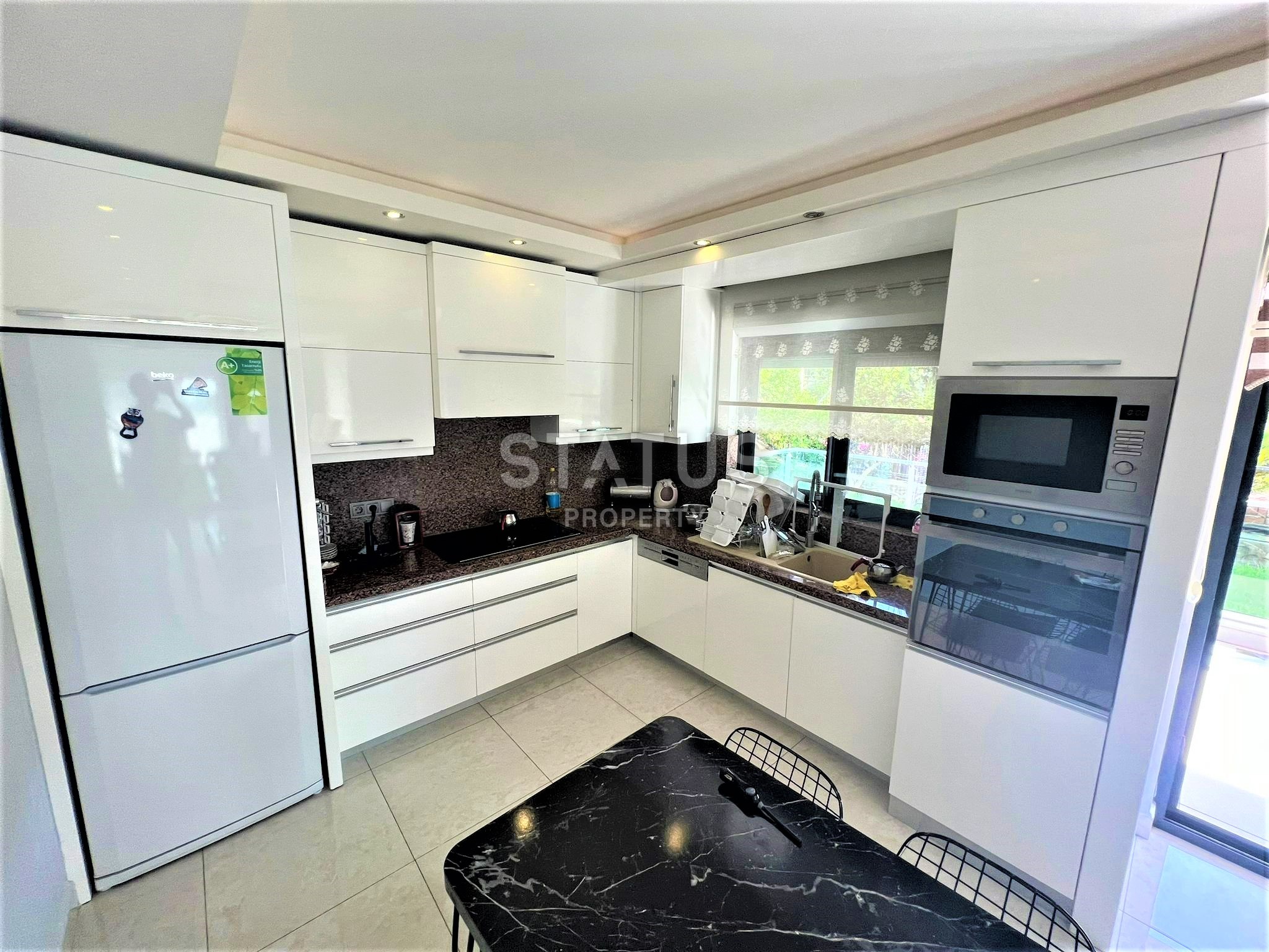 Дуплекс  в районе Каргыджак 3+1 с собственным садом, 3+1 м2 фото 29