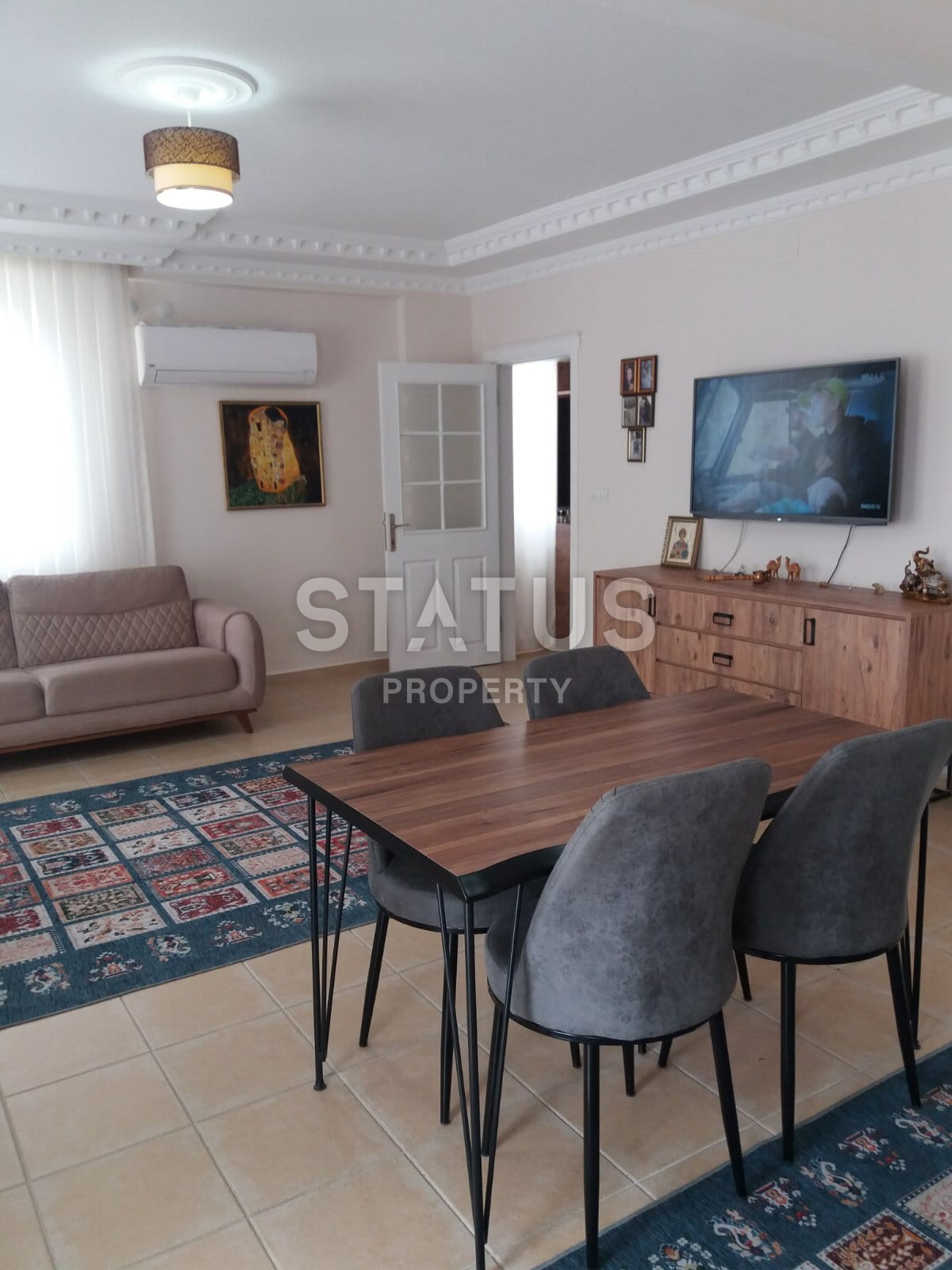Просторная квартира 2+1 в центре Авсаллара , 120м2 фото 1