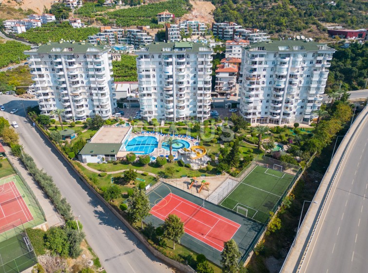 Просторная меблированная квартира 3+1 в Джикджилли, 135м2 фото 1