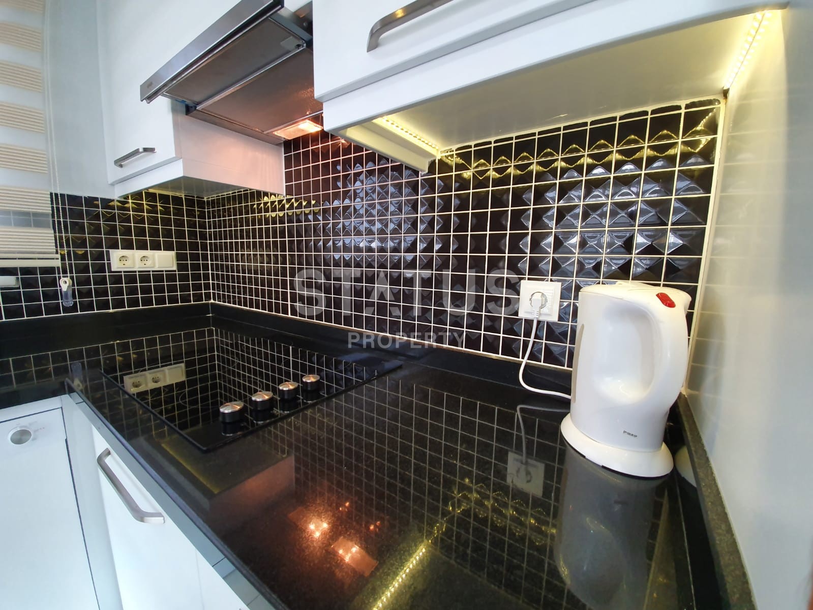 Шикарная квартира в Махмутларе  с видом на море и горы. Мебель и техника в цене! фото 12