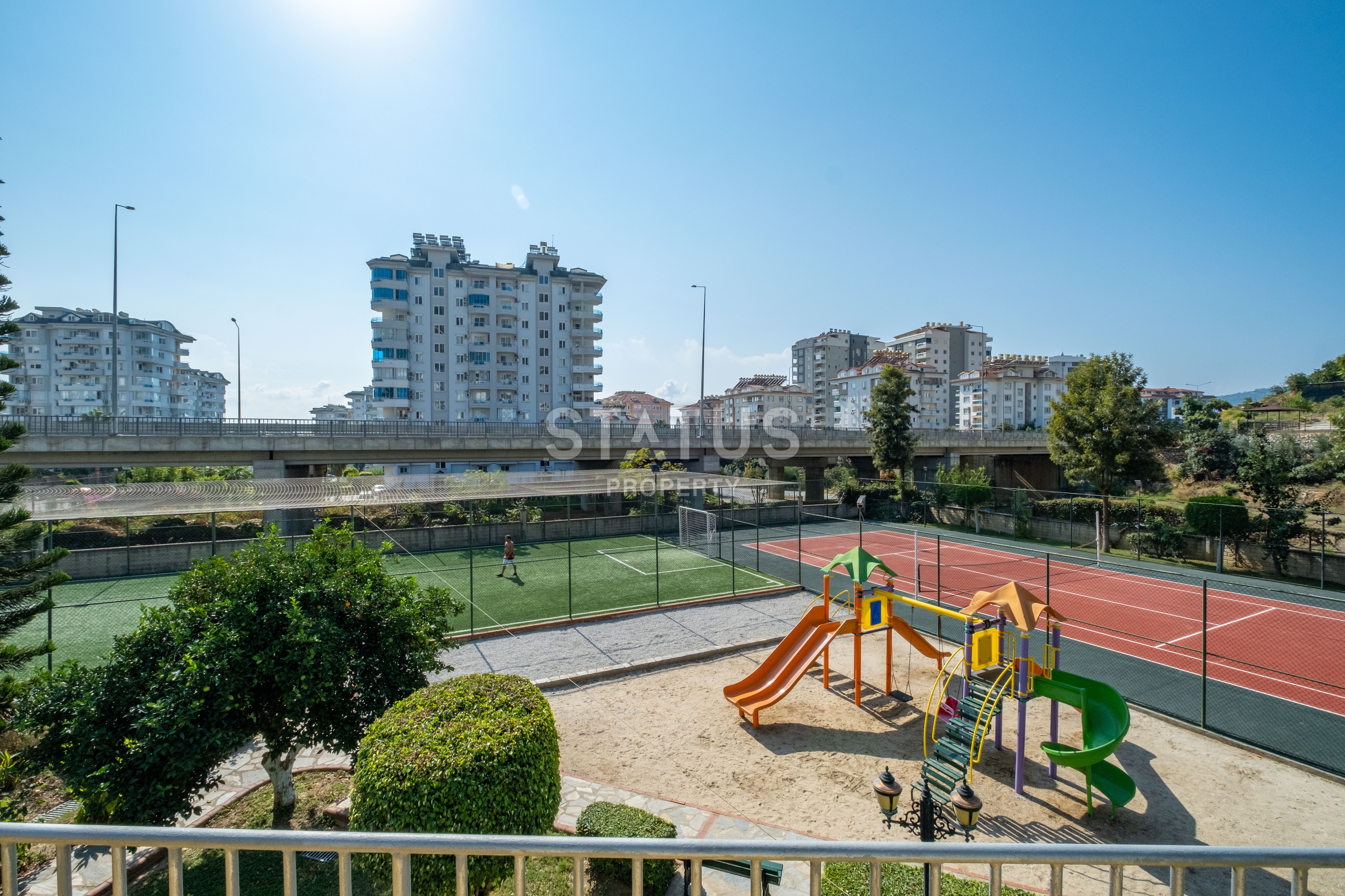 Просторная меблированная квартира 3+1 в Джикджилли, 135м2 фото 34