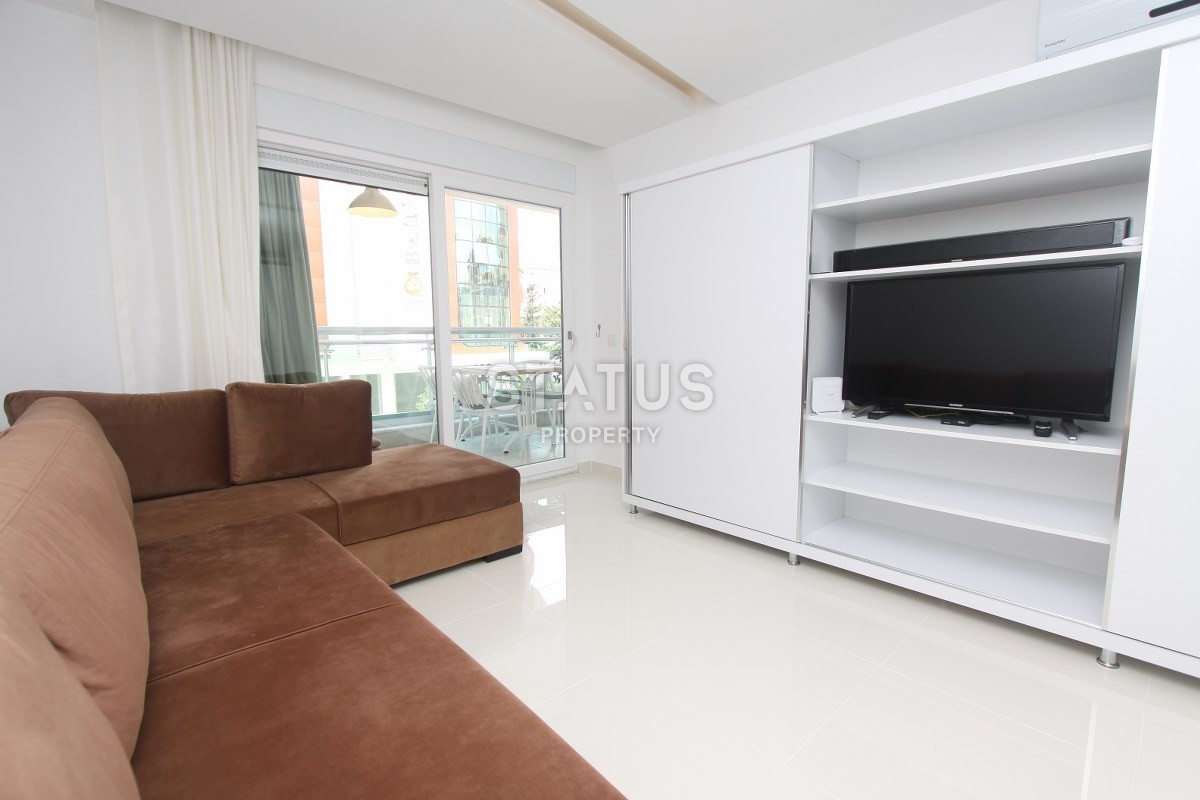 Two-room apartments in a premium class complex in the very center of Alanya, 200 meters from Cleopatra Beach. 62m2 фото 3