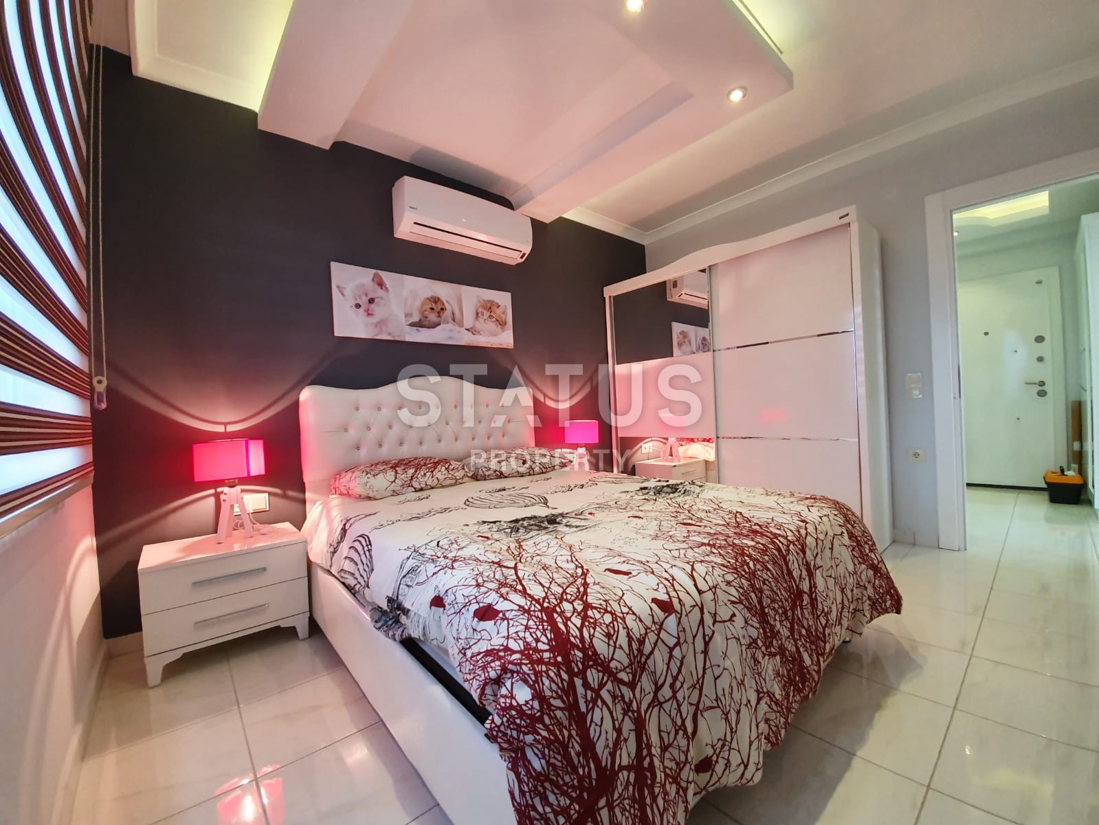 Шикарная квартира в Махмутларе  с видом на море и горы. Мебель и техника в цене! фото 14