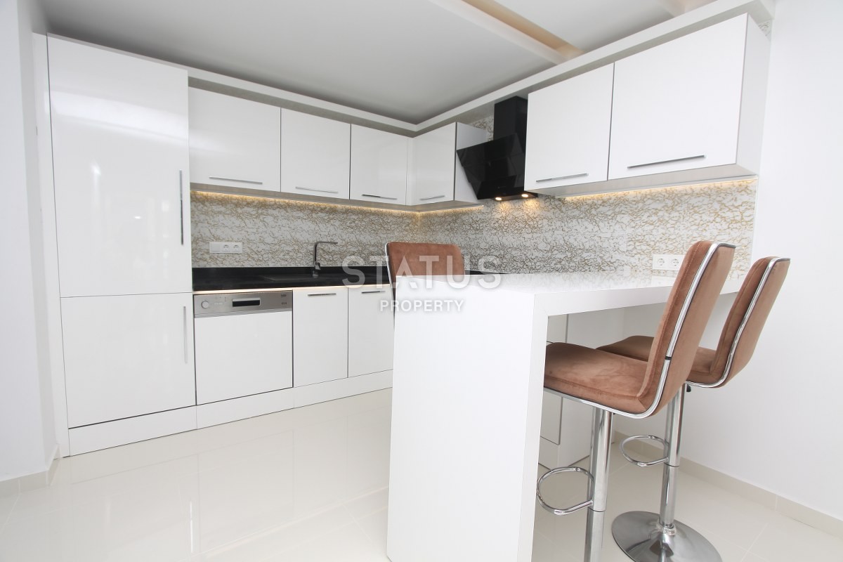 Two-room apartments in a premium class complex in the very center of Alanya, 200 meters from Cleopatra Beach. 62m2 фото 7