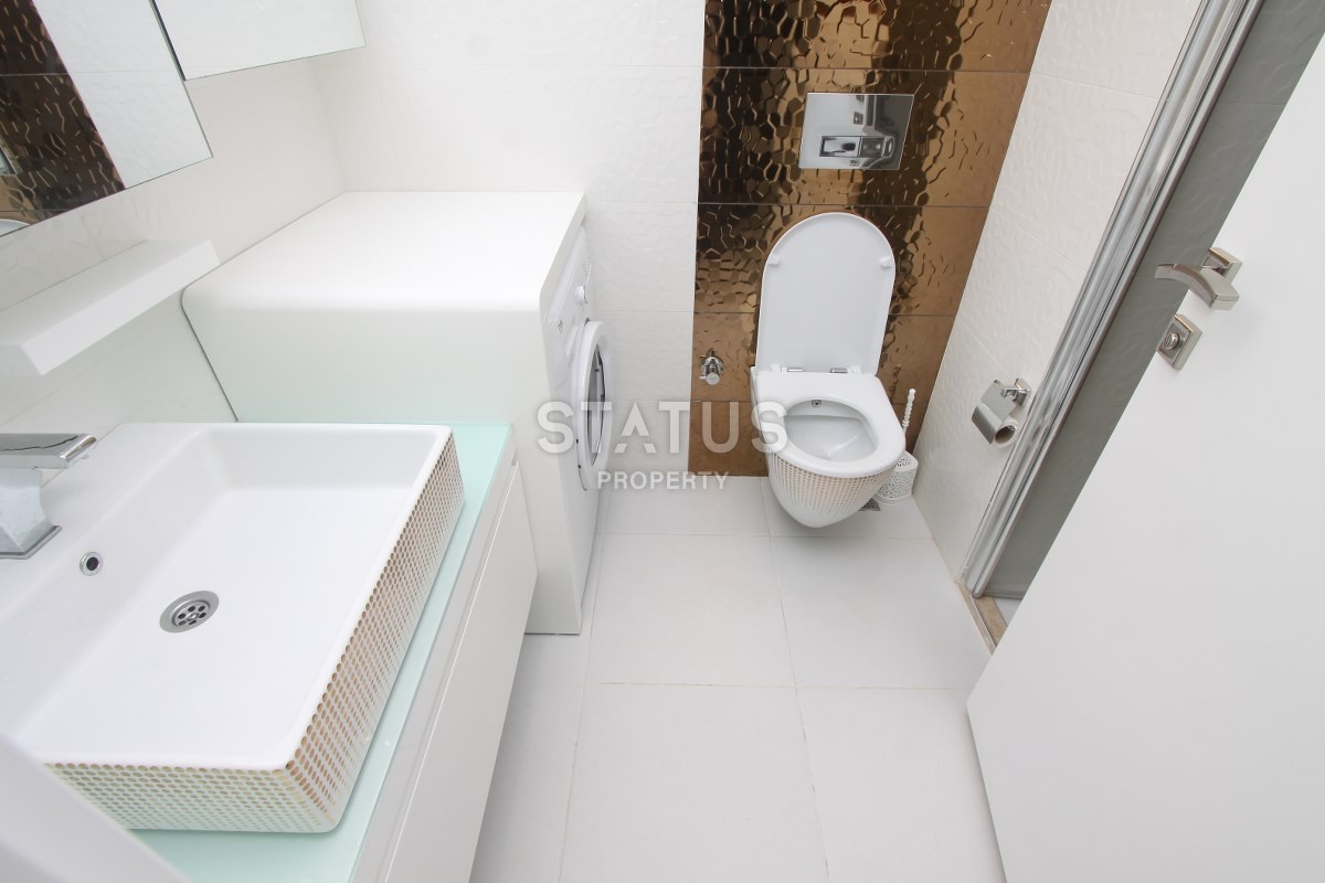 Two-room apartments in a premium class complex in the very center of Alanya, 200 meters from Cleopatra Beach. 62m2 фото 9