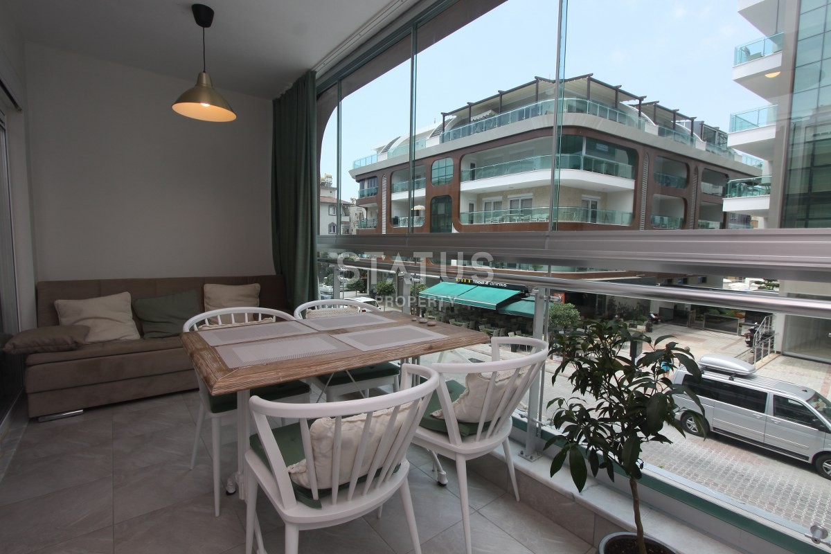 Two-room apartments in a premium class complex in the very center of Alanya, 200 meters from Cleopatra Beach. 62m2 фото 14