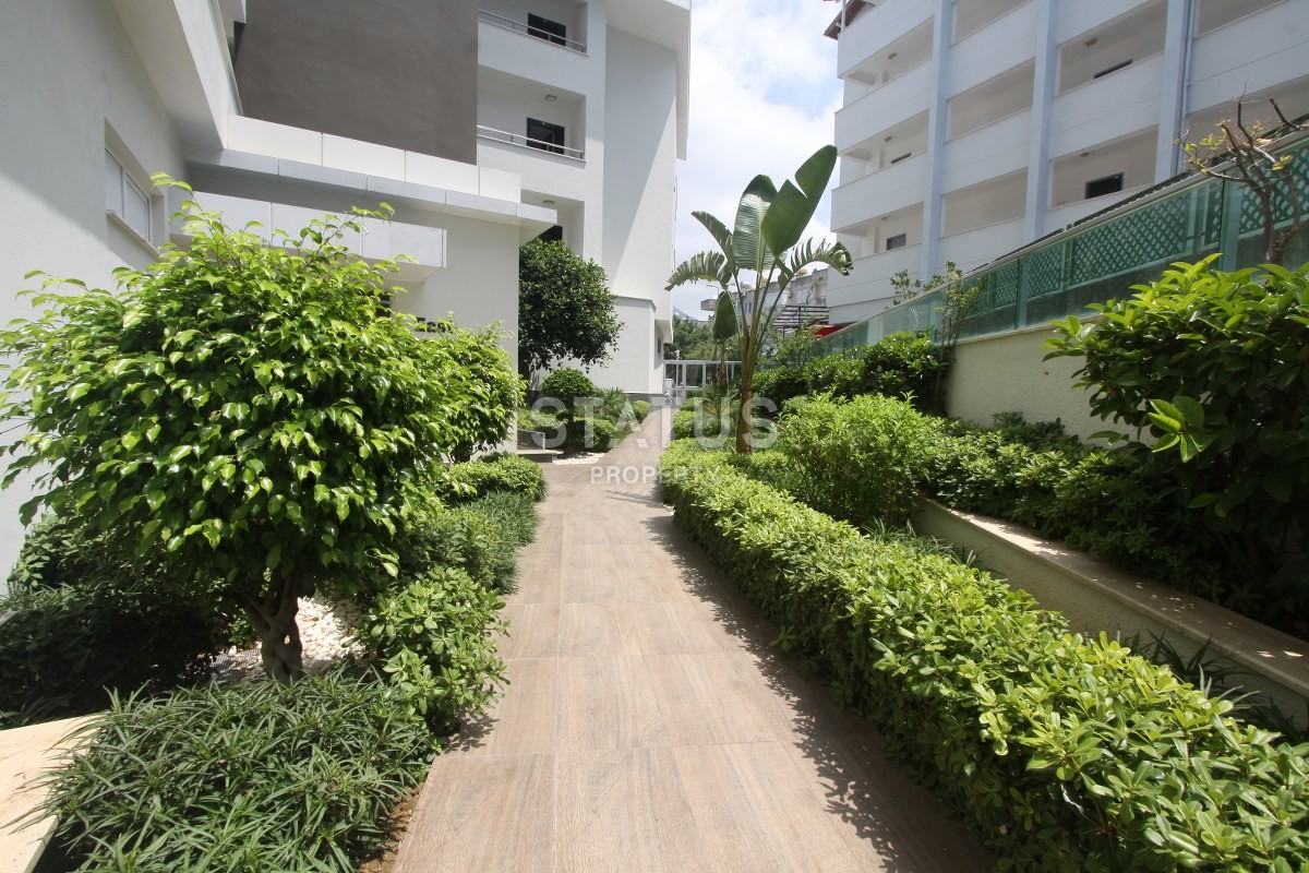 Two-room apartments in a premium class complex in the very center of Alanya, 200 meters from Cleopatra Beach. 62m2 фото 16