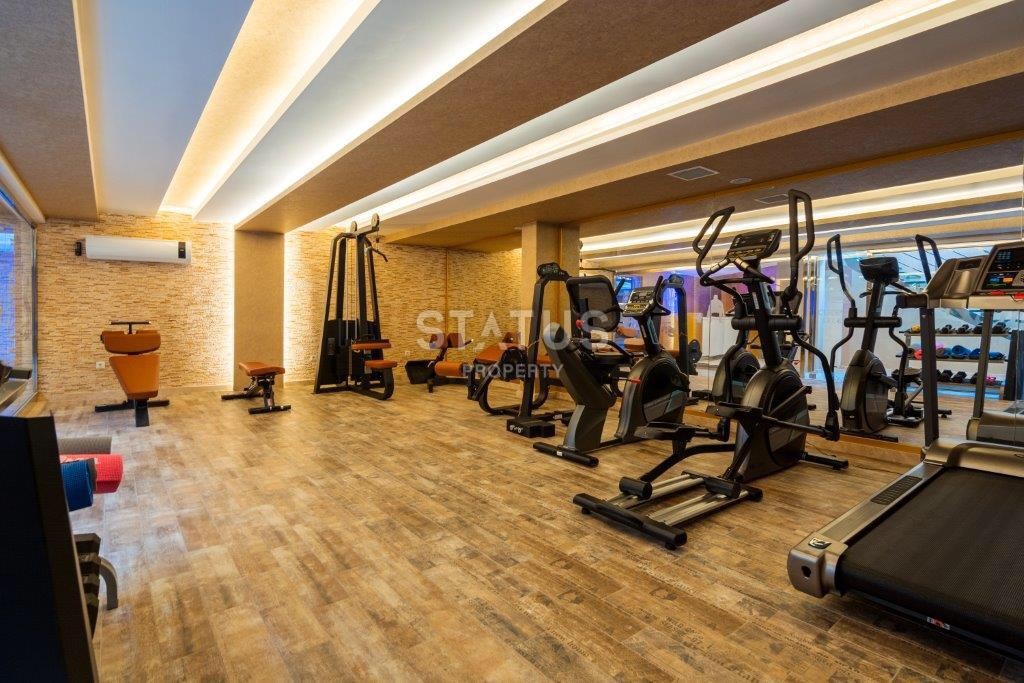 Two-room apartments in a premium class complex in the very center of Alanya, 200 meters from Cleopatra Beach. 62m2 фото 18