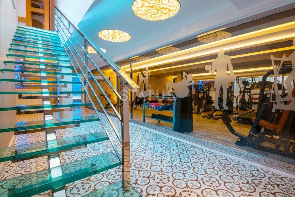 Two-room apartments in a premium class complex in the very center of Alanya, 200 meters from Cleopatra Beach. 62m2 фото 19