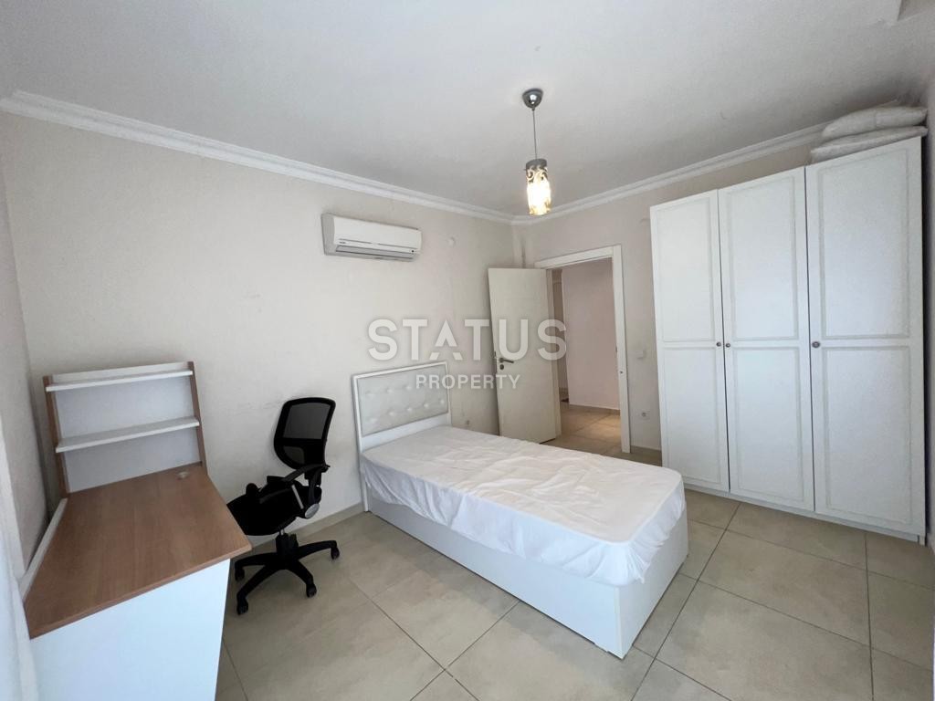 Просторная квартира 2+1 с видом на море в Джикджилли, 120м2 фото 6