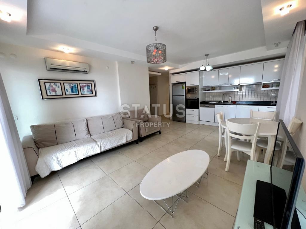 Просторная квартира 2+1 с видом на море в Джикджилли, 120м2 фото 10