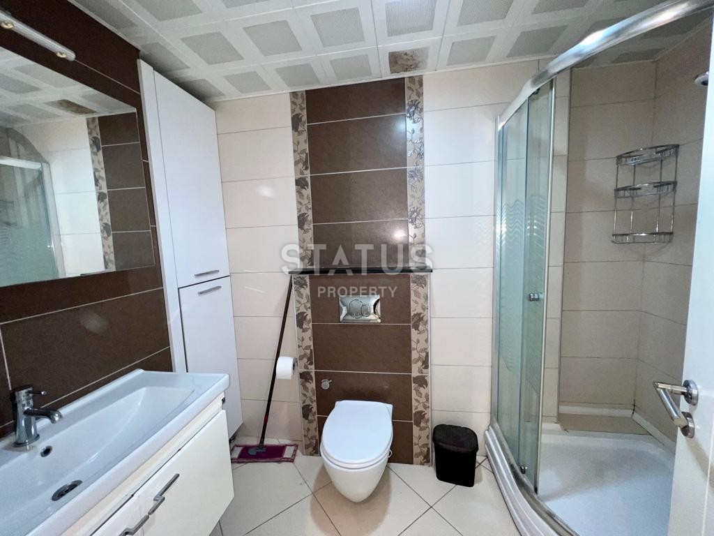 Просторная квартира 2+1 с видом на море в Джикджилли, 120м2 фото 11