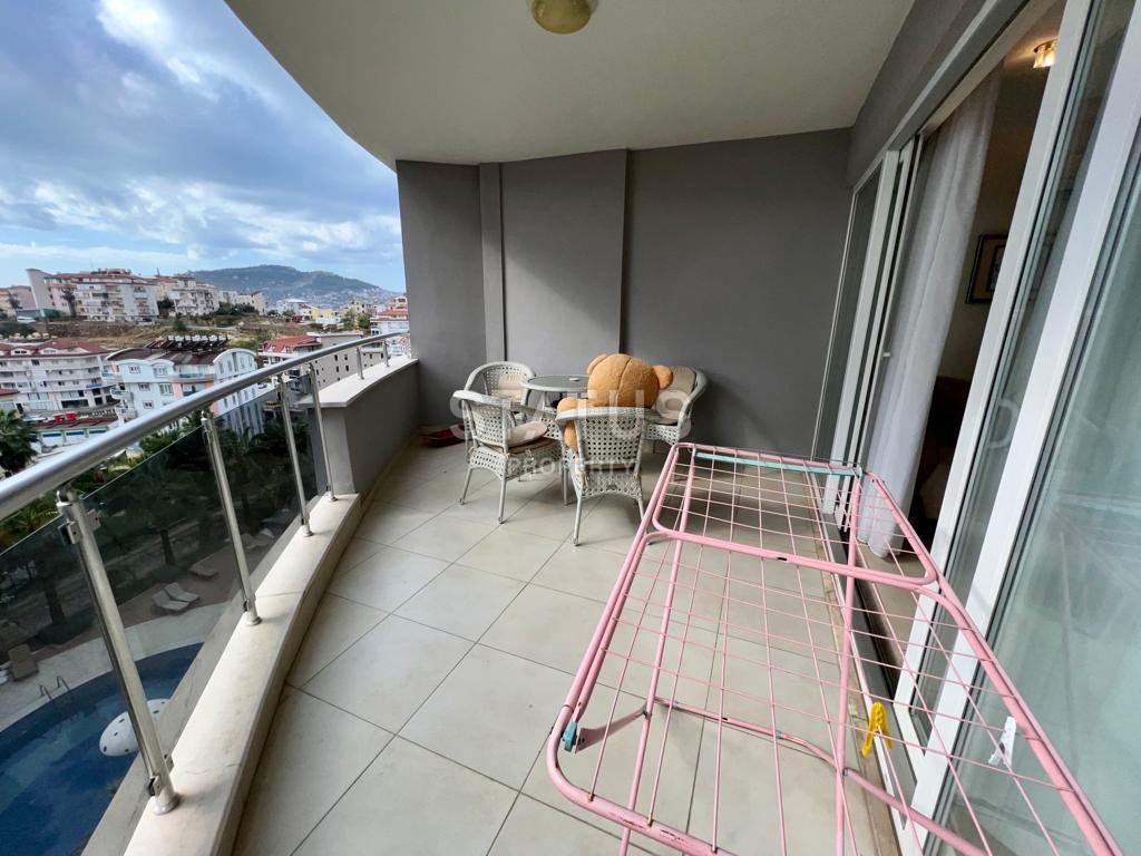 Просторная квартира 2+1 с видом на море в Джикджилли, 120м2 фото 14