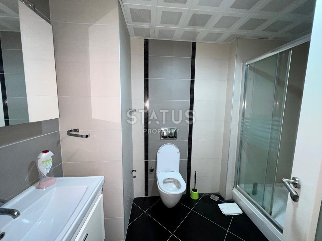 Просторная квартира 2+1 с видом на море в Джикджилли, 120м2 фото 16