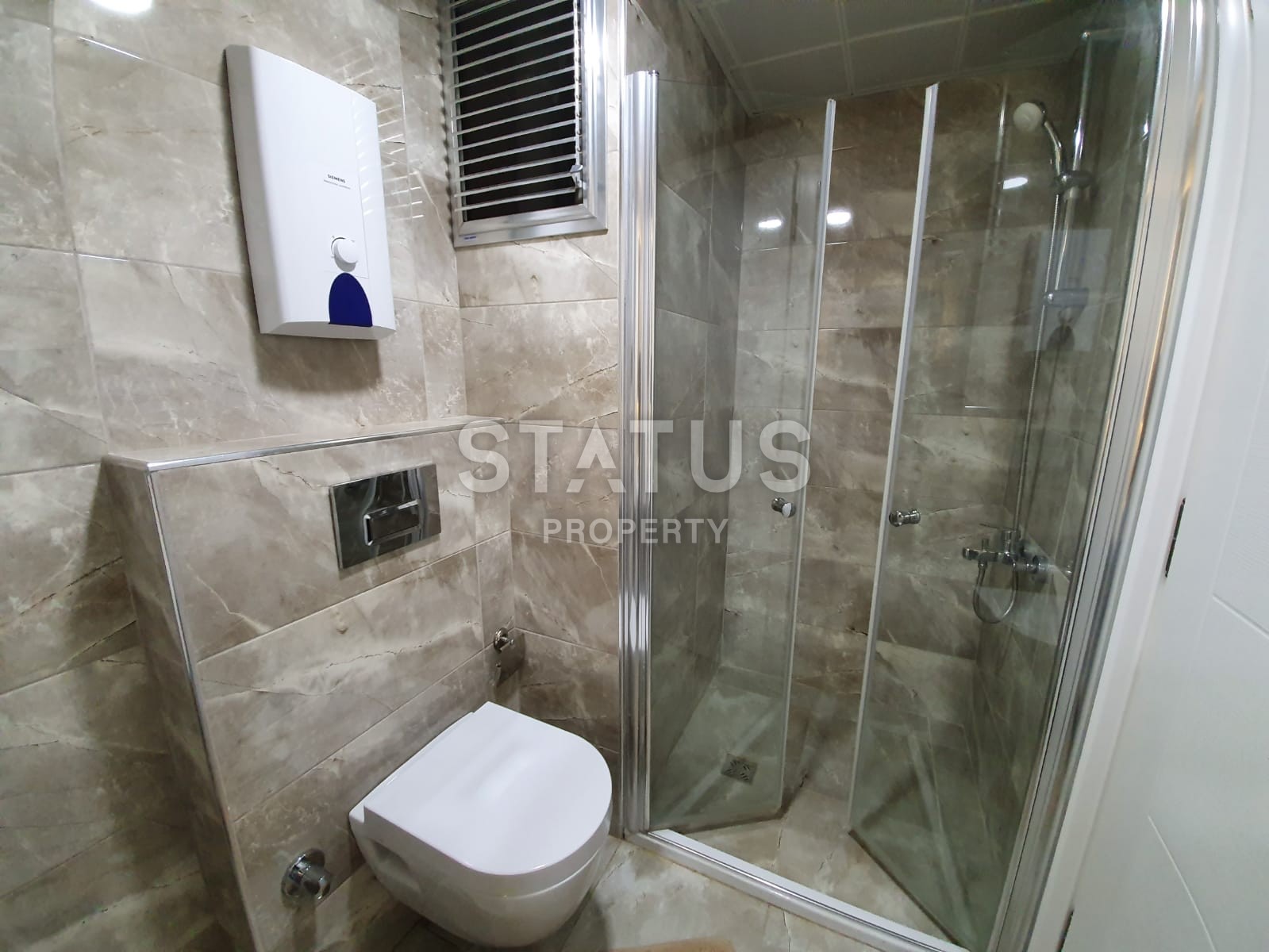 Шикарная квартира в Махмутларе  с видом на море и горы. Мебель и техника в цене! фото 17