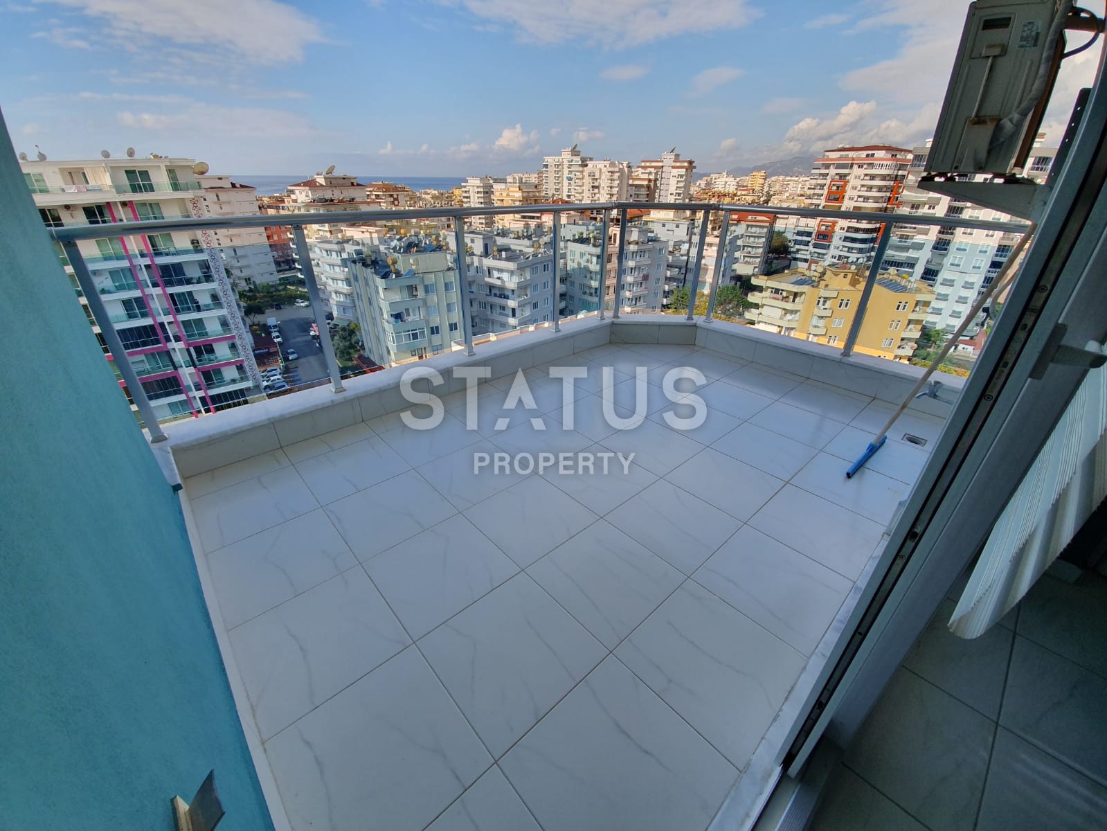 Шикарная квартира в Махмутларе  с видом на море и горы. Мебель и техника в цене! фото 18