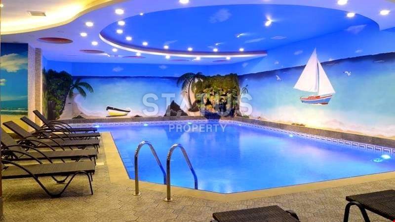 Шикарная квартира в Махмутларе  с видом на море и горы. Мебель и техника в цене! фото 20