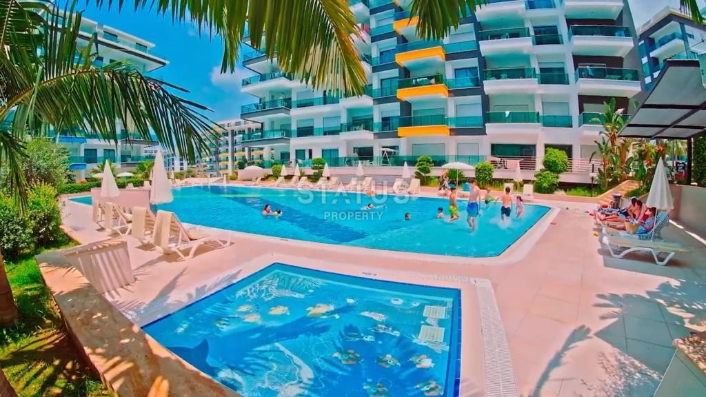 Дуплекс  3+1 вблизи моря в элитном районе Каргыджак, 150м2 фото 1