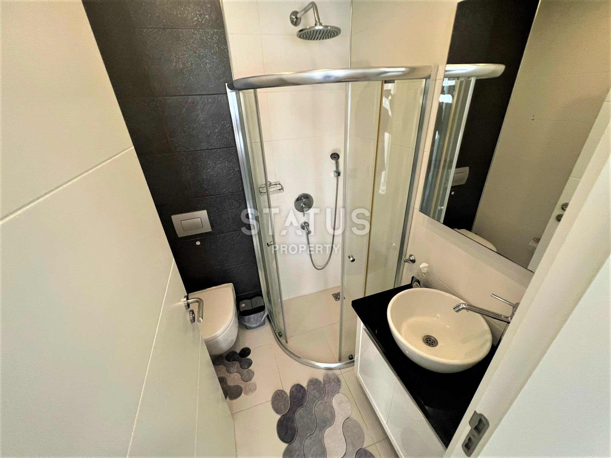 Дуплекс  3+1 вблизи моря в элитном районе Каргыджак, 150м2 фото 21