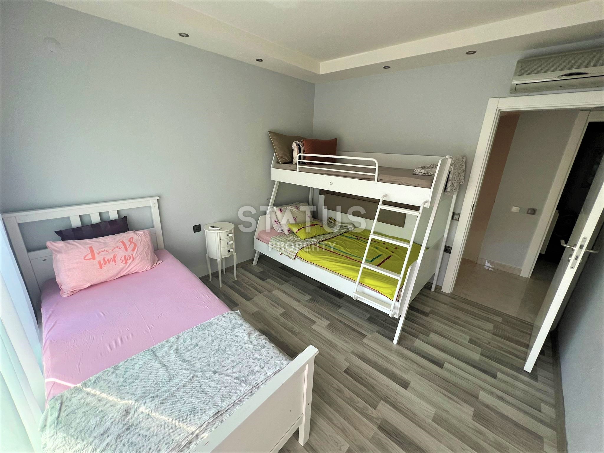 Дуплекс  3+1 вблизи моря в элитном районе Каргыджак, 150м2 фото 24